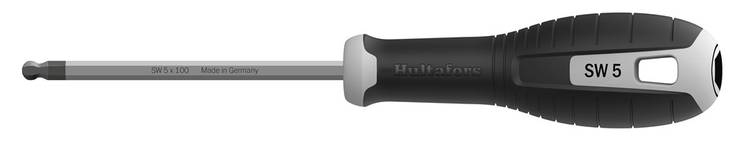 HULTAFORS Kuusiokolomeisseli pallokärjellä SW 5,0 mm - Hultafors Ruuvimeisselit - 7317844421056 - 1