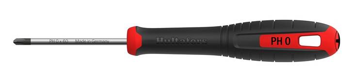 HULTAFORS Phillips-ristipäämeisseli PH 0 - Hultafors Ruuvimeisselit - 7317844405056 - 1