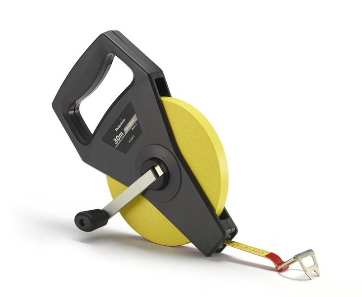 HULTAFORS Pitkä lasikuitumittanauha PC 30 M C - Hultafors Rullamitat - 7317843526516 - 1