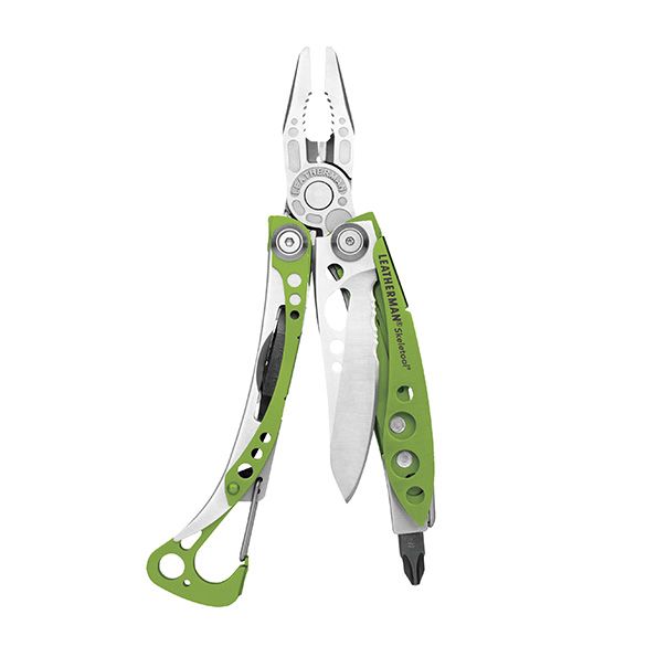 LEATHERMAN SKELETOOL SUBLIME GREEN - Leatherman Monitoimityökalut - 037447977756 - 1