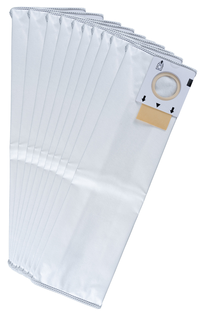 MAKITA 191T96-3 Pölypussi fleece kangasta, 10kpl DVC560 - Pölypussit ja suodattimet - 088381583886 - 1