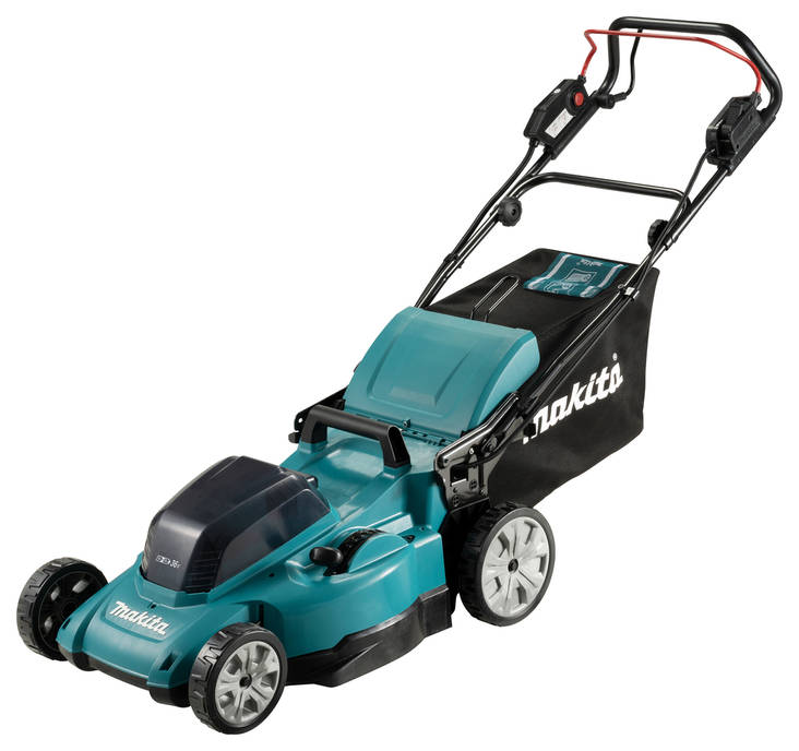 MAKITA DLM481Z Ruohonleikkuri LXT 2 X 18V Runkoversio - Makita LXT Akkukoneet 18VX2 36V - 088381756686 - 1
