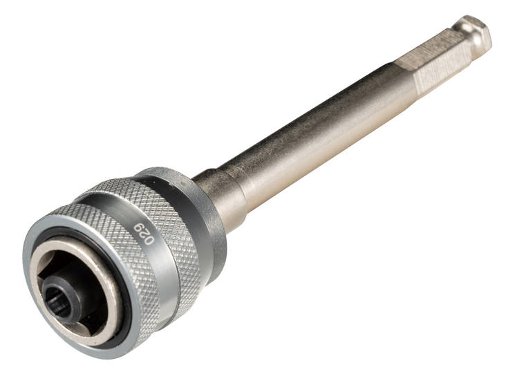 MAKITA Ezychange adapteri kaikille Ezychange reikäsahoille, pituus 150 mm E-06878 - Reikäsahanterät - 088381570596 - 1