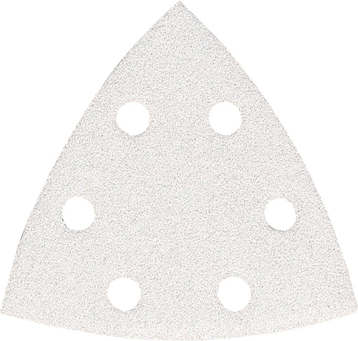 MAKITA Hiomapaperi kolmio koukkutarrakiinnitys 94 x 94 x 94 K40, 10 kpl P-42684 - Hiomapaperit - 088381970556 - 1