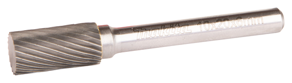 MAKITA Kovametalliviila 10x20mm, muoto A B-52716 - Kovametalliviilat - 088381470056 - 1