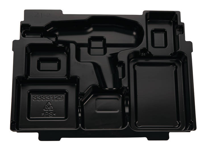 MAKITA Makpac sisusmuotti (1) 838312-9 - Makpac järjestelmä - 088381526166 - 1