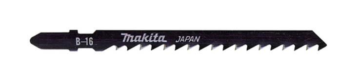 MAKITA Pistosahanterä 75 mm B16, 5 kpl A-85684 - Pistosahanterät - 088381149686 - 1