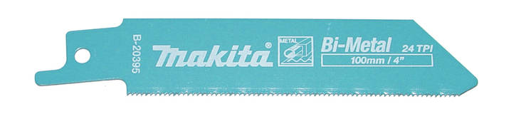 MAKITA Puukkosahanterä 100 x 0,9 mm, metalli, 5 kpl B-20395 - Puukkosahanterät - 088381375986 - 1