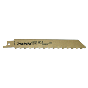 MAKITA Puukkosahanterä HCS 150 x 1,25 mm, Puu ja vaneri, 5 kpl B-16813 - Puukkosahanterät - 088381367516 - 1