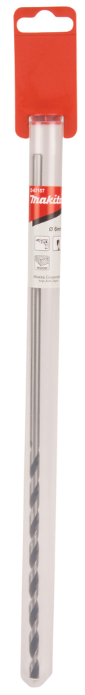 MAKITA Puuporanterä 6 x 315 mm D-07157 - Puuporanterät - 088381178716 - 1