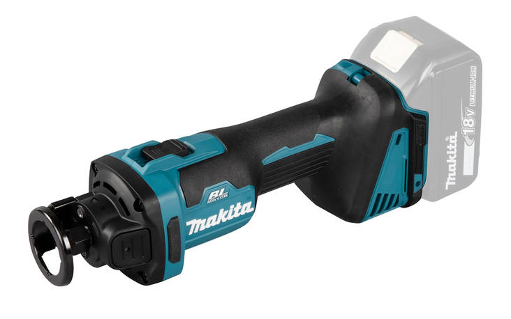 MAKITA Akkupyöröjyrsin kipsilevylle LXT 18V DCO181Z - LXT Akkukonerungot - 088381727976 - 1