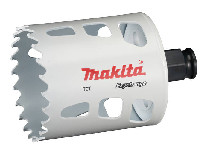 MAKITA Reikäsahanterä T.C.T Multi Purpose, 60 mm, Ezychange E-06747 - Reikäsahanterät - 088381570466 - 1