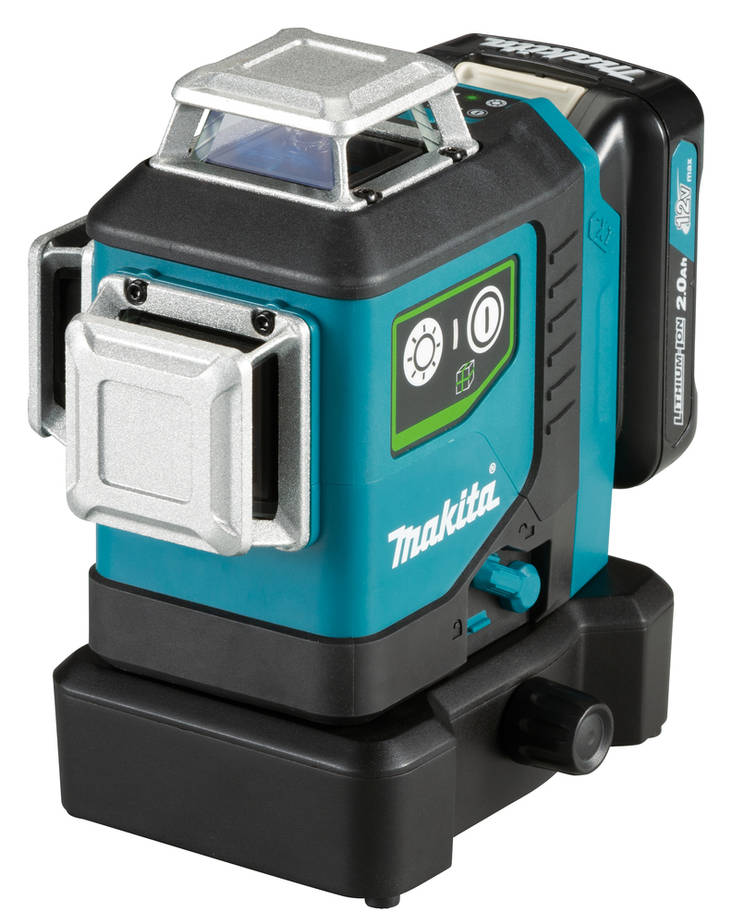MAKITA Ristiviivalaser 360° CXT SK700GDWA - Makita Mittalaitteet ja tunnistimett - 088381756136 - 1