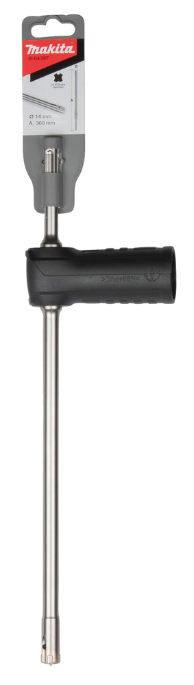 MAKITA SDS-Plus poranterä 14 x 240/360 mm, pölynpoistolla B-64397 - SDS-Plus poranterät 4-leikkuset - 088381535106 - 1