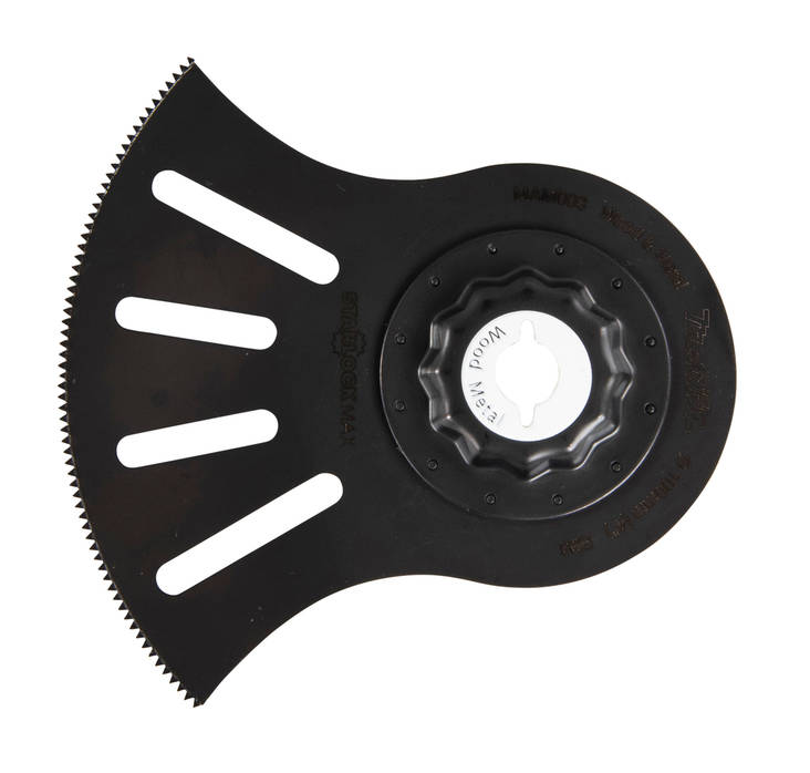 MAKITA Starlock Max Sahanterä segmentti, halkaisija 100 mm B-66422 - Starlock Max terät - 088381539326 - 1