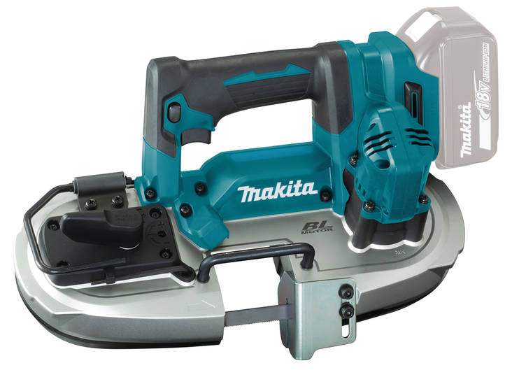 MAKITA Vannesaha LXT® DPB184Z - LXT Akkukonerungot - 088381721356 - 1