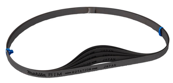 MAKITA Vannesahanterä BiM 13 x 730 mm, 14tpi, 5 kpl E-04101 - Metallintyöstökoneiden tarvikkeet - 088381563536 - 1