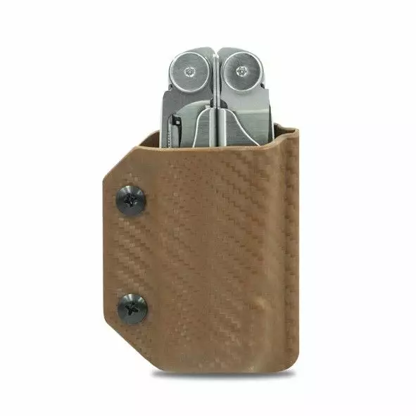 Clip&Carry Wave / Wave+ Kydex -vyökotelo Ruskea - Leatherman Kotelot ja tarvikkeet - 685167857256 - 1