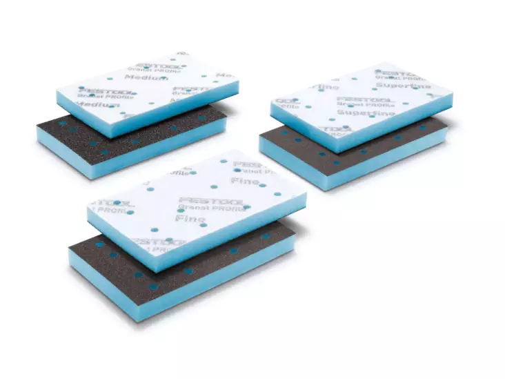 FESTOOL PROfile 80X133 GR PRO/10-SET 578803 - Festool 80x133 mm - 4014549465516 - 1