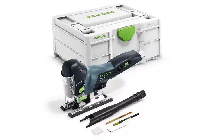 FESTOOL Akkupistosaha PSC 420 EB-Basic CARVEX 576521 - Festool 18V Akkupistosahat - 4014549361566 - 1