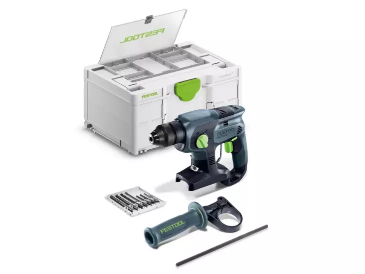 FESTOOL Akkuyhdistelmävasara KHC-S 18-Basic-Set 578748 - Festool 18V Porat ja ruuvinvääntimet - 4014549464786 - 1