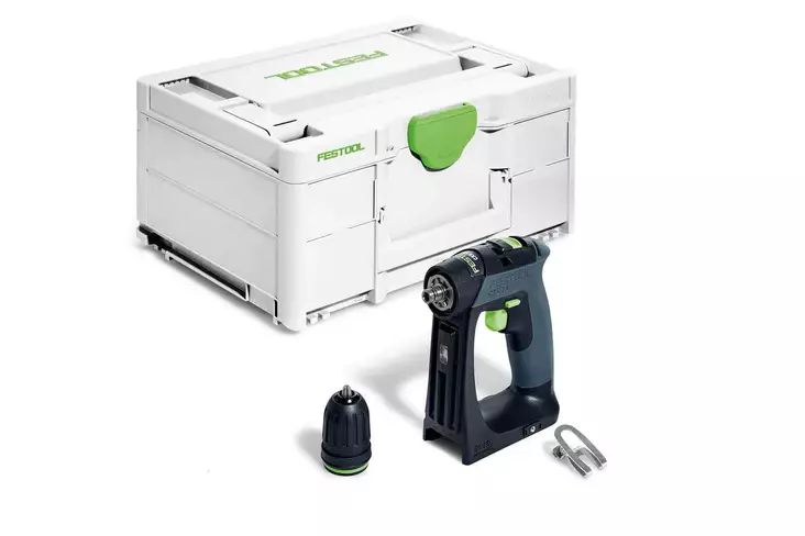 FESTOOL CXS 18-Basic 576882 Akkuruuvinväännin - Festool 18V Porat ja ruuvinvääntimet - 4014549383216 - 1