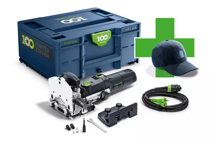FESTOOL DOMINO DF 500 Q-Plus 100Y Limited Edition 578239 - Domino DF 500 - 4014549448366 - 1