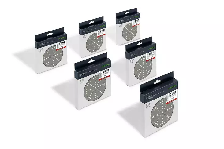 FESTOOL Hiomapaperi Granat STF D150/48 GR-Set 578166 - Festool Granat 150 mm - 4014549440216 - 1