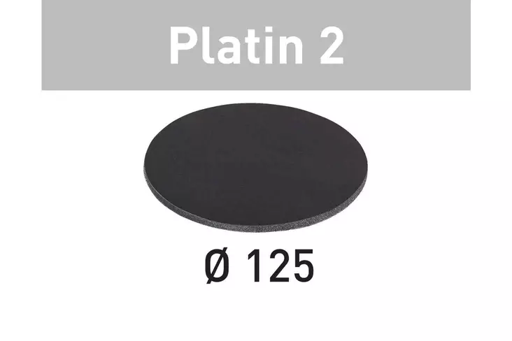 FESTOOL Hiomapaperi STF D125/0 S2000 PL2/15 Platin 2 492376 - Festool Platin 2 125 mm - 4014549022566 - 1