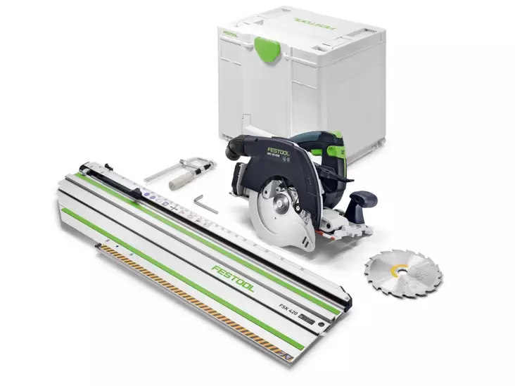 FESTOOL HKC 55 KEB-Basic-FSK 420 578704 Akkukäsipyörösaha - 18V akkukoneet - 4014549461426 - 1