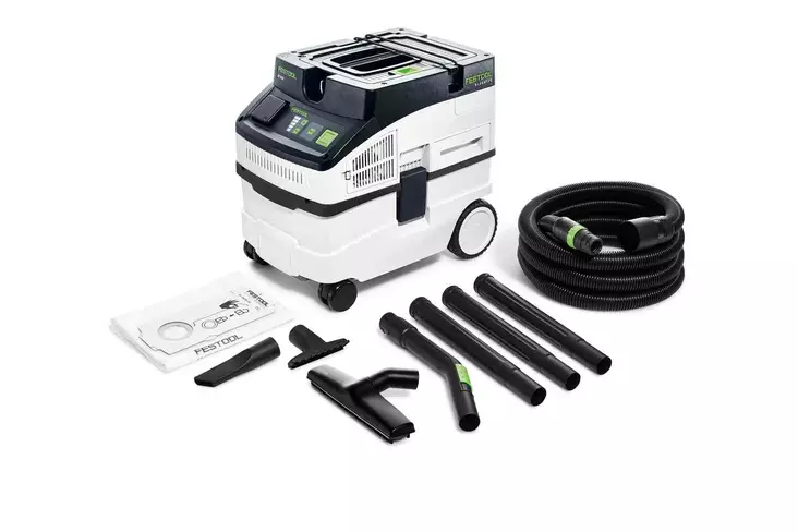 FESTOOL Järjestelmäimuri CLEANTEC CT 15 E-Set 578450 - Festool Cleantec järjestelmäimurit - 4014549353486 - 1