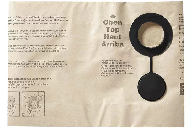 FESTOOL Kaksikerroksinen pölypussi FIS-SR 12/14 /5 483142 - Festool Pölypussit - 4014549074206 - 1