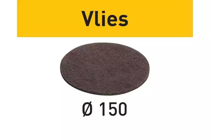 FESTOOL Karhunkielet STF D150 MD 100 VL/10 Vlies 201126 - Festool Vlies 150 mm - 4014549254226 - 1