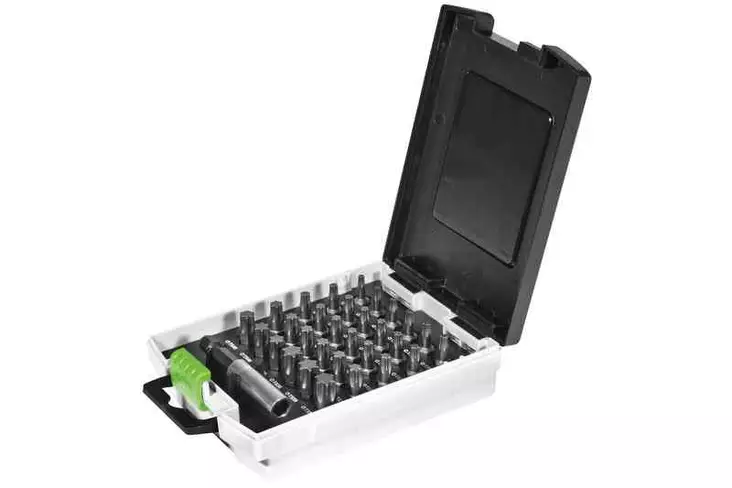 FESTOOL Ruuvikärkikasetti TX 10-50/BH-SORT/31x 769137 - Festool konekärkisarjat - 4014549205396 - 1