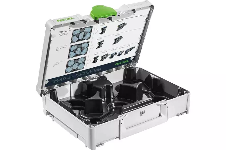 FESTOOL Systainer³ SYS-STF-80x133/D125/Delta 576781 - Festool SYS3 M Laatikot - 4014549379516 - 1