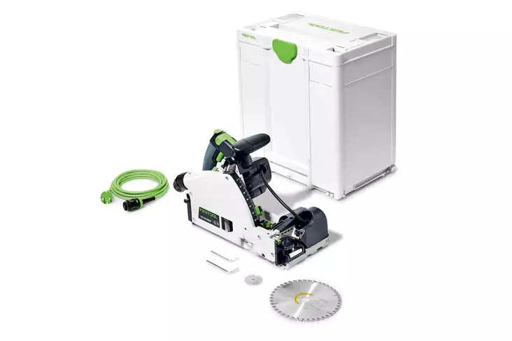 FESTOOL TSV 60 KEBQ-Plus 576730 Esileikkaava upotussaha - Festool Käsisahat 230V - 4014549373736 - 1