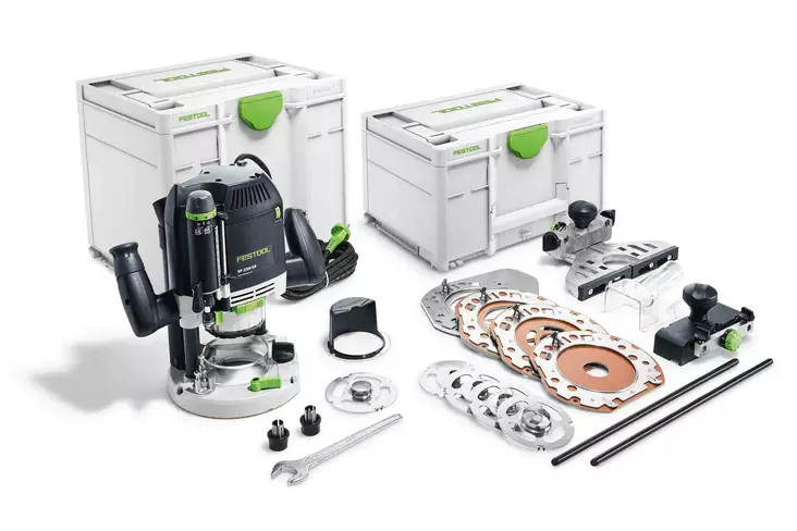 FESTOOL Yläjyrsin OF 2200 EB-Set 576220 - Festool Jyrsimet 230V - 4014549153796 - 5
