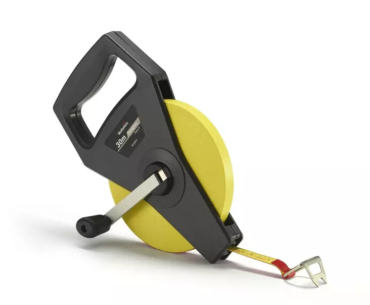 HULTAFORS Pitkä lasikuitumittanauha PC 30 M C - Hultafors Rullamitat - 7317843526516 - 1