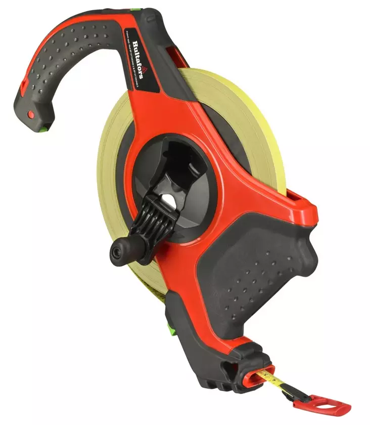 HULTAFORS Pitkä lasikuitumittanauha SY 30 m - Hultafors Rullamitat - 7317843534016 - 1