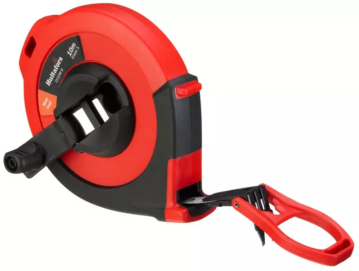 HULTAFORS Pitkä teräsmittanauha CC 10 M - Hultafors Rullamitat - 7317843901016 - 1