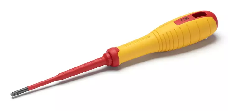 HULTAFORS VDE Torx®-ruuvimeisseli T 20 - Hultafors Ruuvimeisselit - 7317844466156 - 1