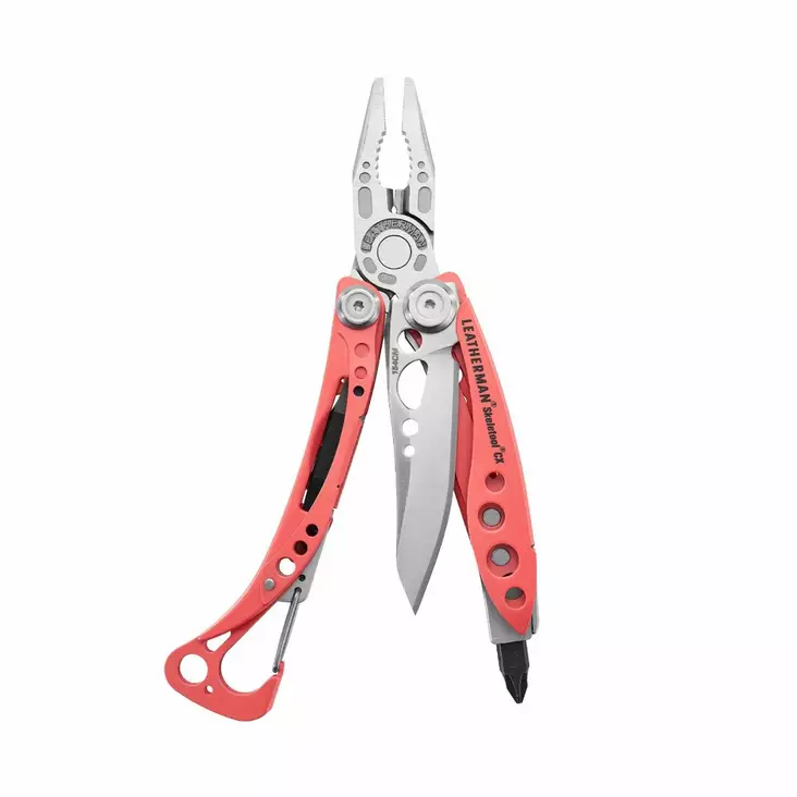 Leatherman Skeletool CX Guava - Leatherman Monitoimityökalut - 037447017636 - 1