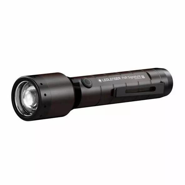 LEDLENSER P6R Signature KÄSIVALAISIN - Ledlenser Ladattavat käsivalaisimet - 4058205020756 - 1