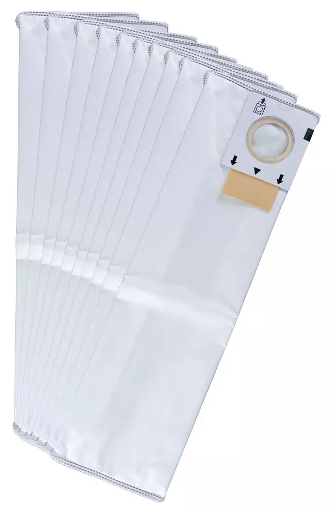 MAKITA 191T96-3 Pölypussi fleece kangasta, 10kpl DVC560 - Makita Pölypussit ja suodattimet - 088381583886 - 1