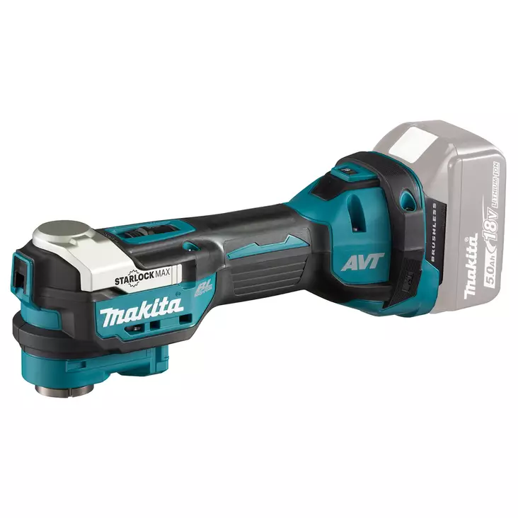 MAKITA Akkumonitoimikone LXT 18V DTM52Z - Makita LXT 18V Monitoimikoneet - 088381741316 - 1