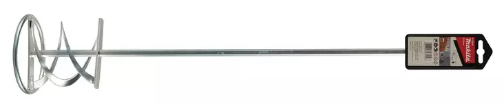 MAKITA D-73542 Vispilä kuusiokantakiinnityksellä 120x600mm, laastit ja tasoitteet - Makita Laastin sekoituskoneet 230V - 088381584906 - 1