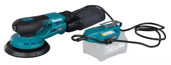 MAKITA Epäkeskohiomakone XGT 40V BO002CGZ 150mm 5,0mm hiomaliike - Makita XGT 40V Hioma- ja kiillotuskoneet - 197050005496 - 1