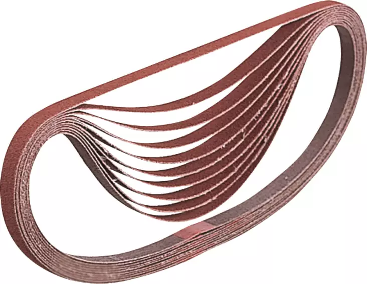 MAKITA Hiomanauha 9 mm X 533 mm K40 , 5 kpl P-43256 - Makita Hiomapaperit - 088381971126 - 1