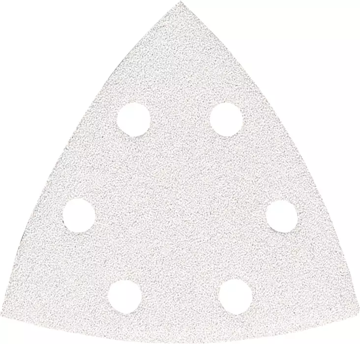MAKITA Hiomapaperi kolmio koukkutarrakiinnitys 94 x 94 x 94 K40, 10 kpl P-42684 - Makita Hiomapaperit - 088381970556 - 1