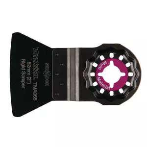 MAKITA Kaavin jäykkä, leveys 52mm B-64989 - Makita Starlock terät - 088381536486 - 2